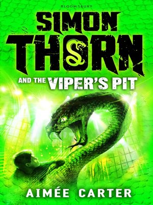 cover image of Simon Thorn and the Viper's Pit